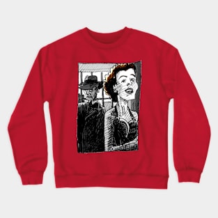 Noir Window Crewneck Sweatshirt